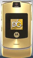 new motorola razr v3i gold d g unlocked at t t mobile fast shipping 